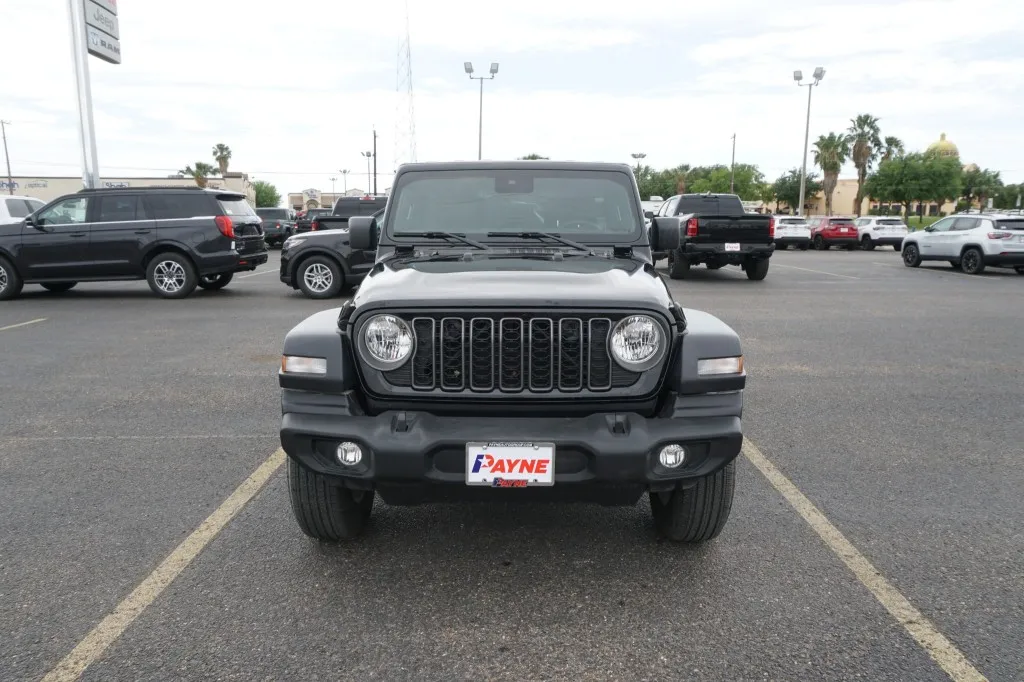 2025 Jeep Wrangler Sport S