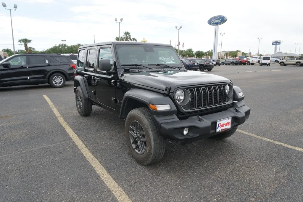 2025 Jeep Wrangler Sport S