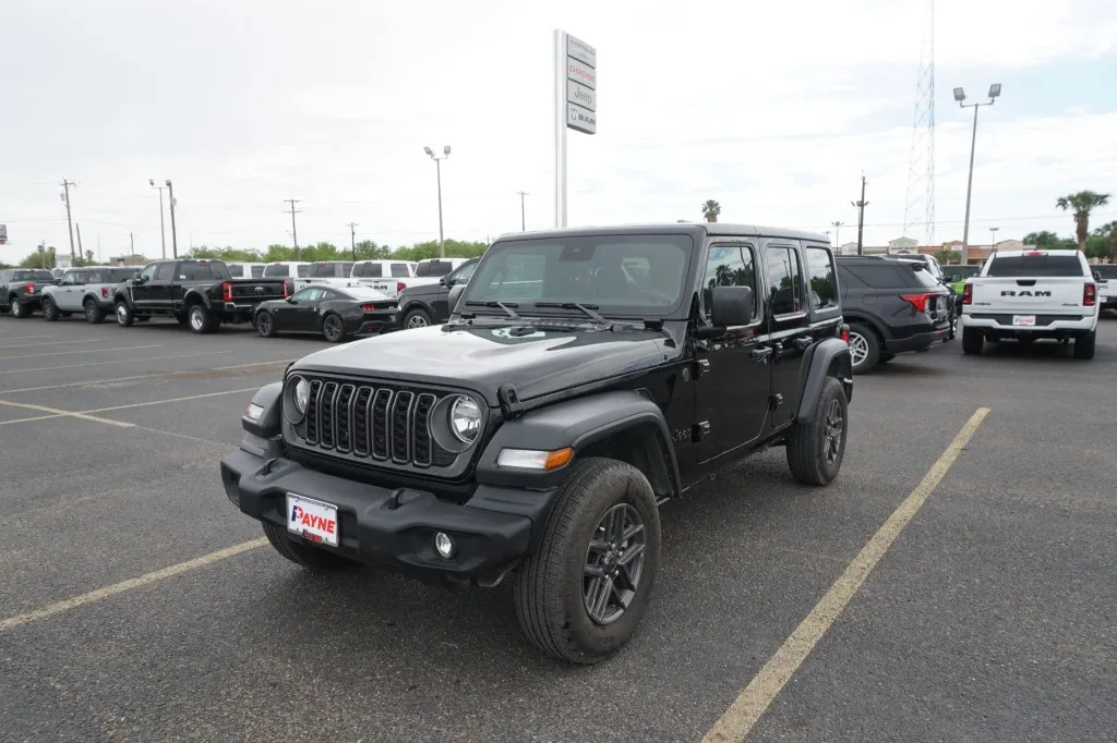 2025 Jeep Wrangler Sport S