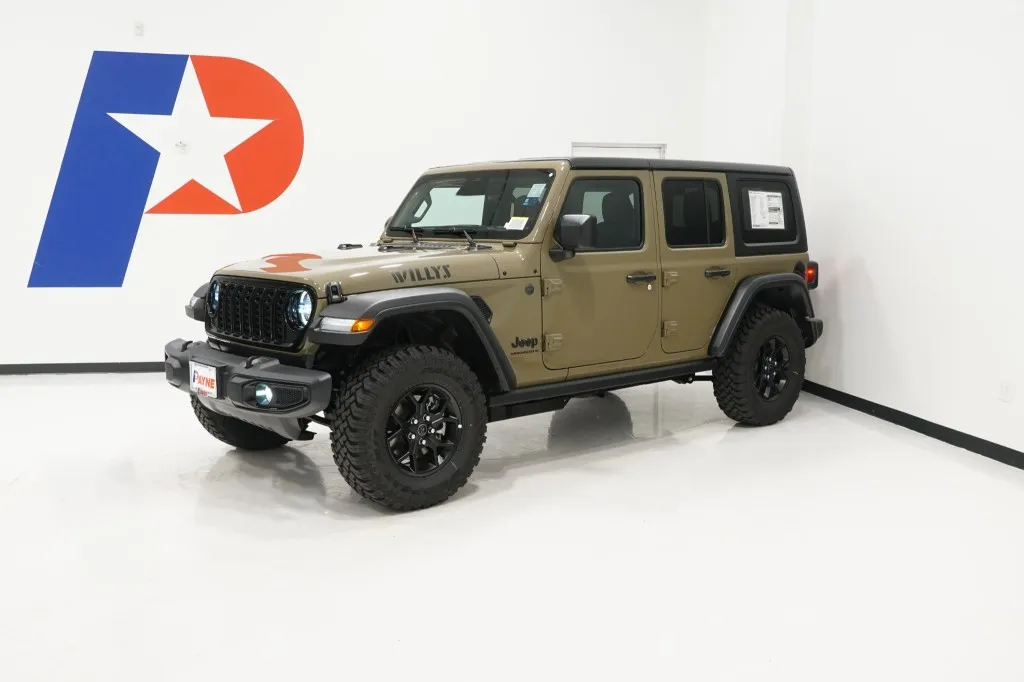 2026 Jeep Wrangler Sport