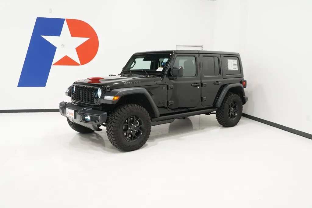 2026 Jeep Wrangler Willys 2026 Jeep Wrangler Willys
