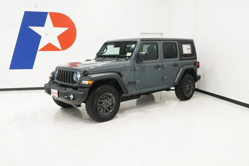 2026 Jeep Wrangler Sport S
