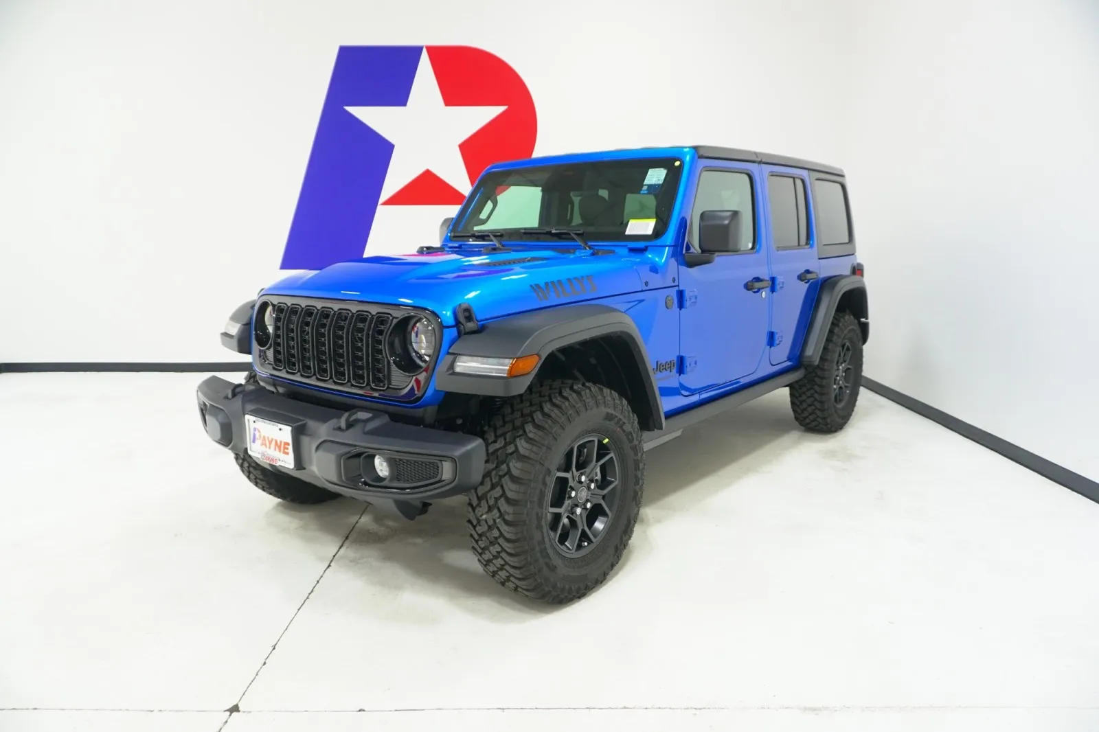 2026 Jeep Wrangler 4-Door Willys's photo