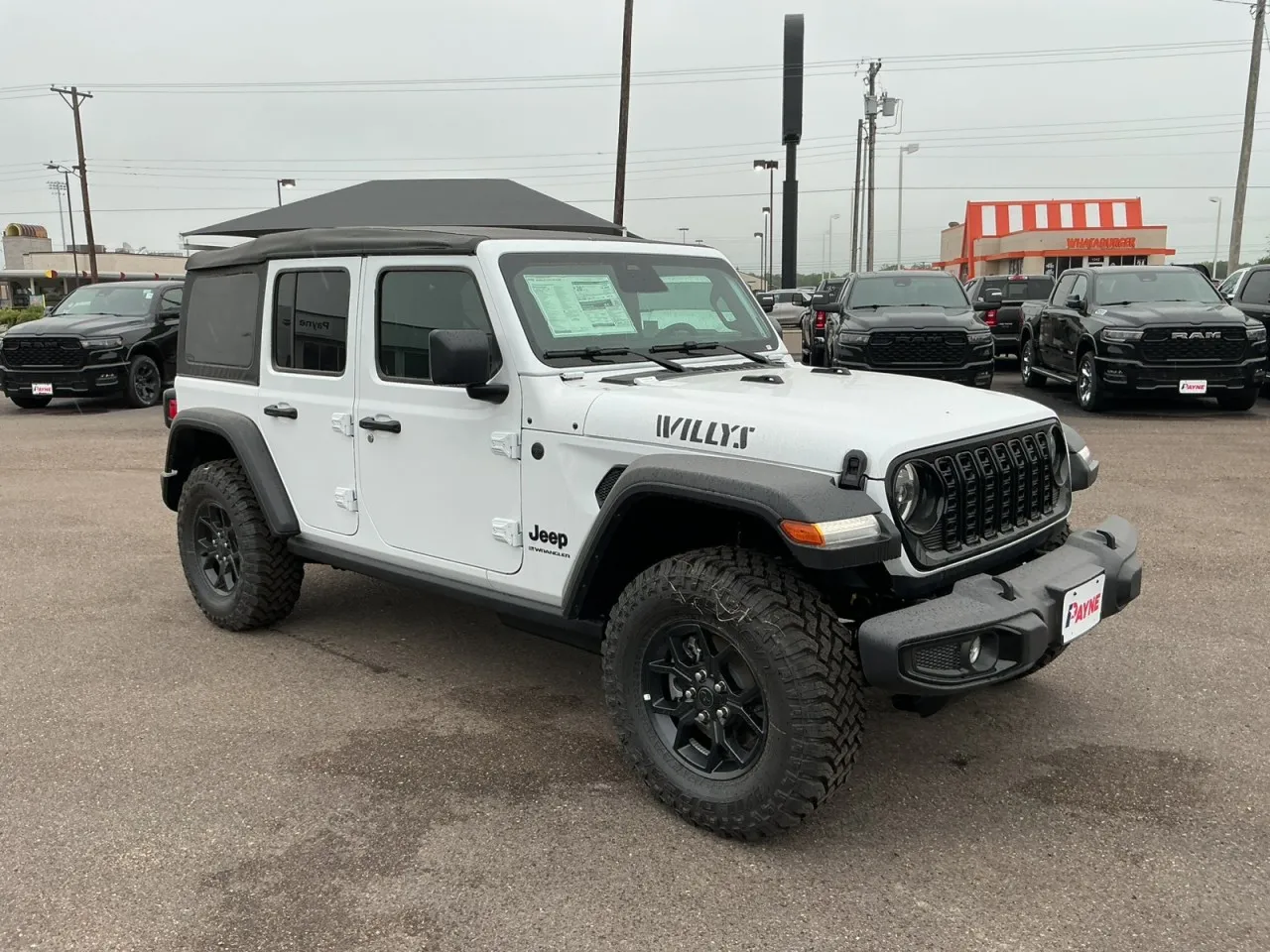 2026 Jeep Wrangler Willys 2026 Jeep Wrangler Willys
