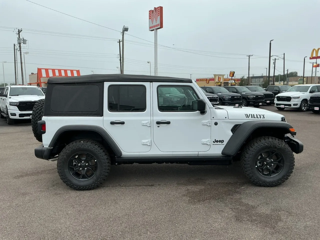 2026 Jeep Wrangler Willys 2026 Jeep Wrangler Willys