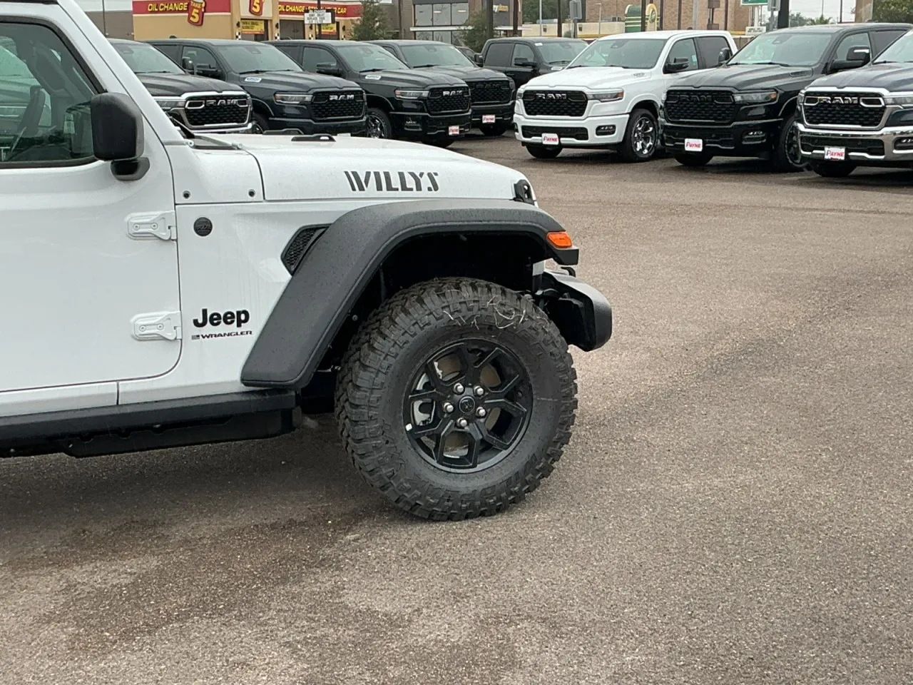 2026 Jeep Wrangler Willys 2026 Jeep Wrangler Willys