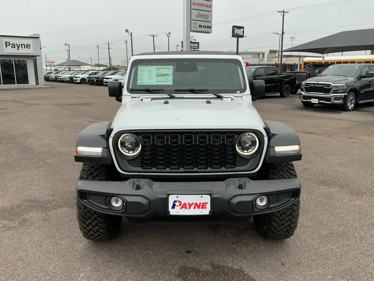 2026 Jeep Wrangler Willys 2026 Jeep Wrangler Willys