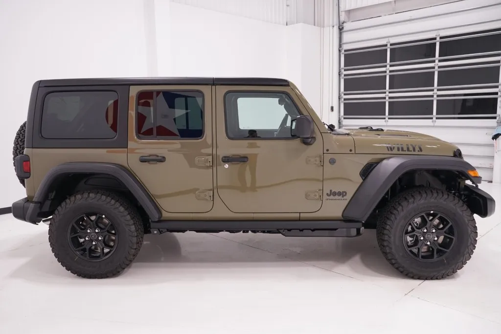 2027 Jeep Wrangler Willys
