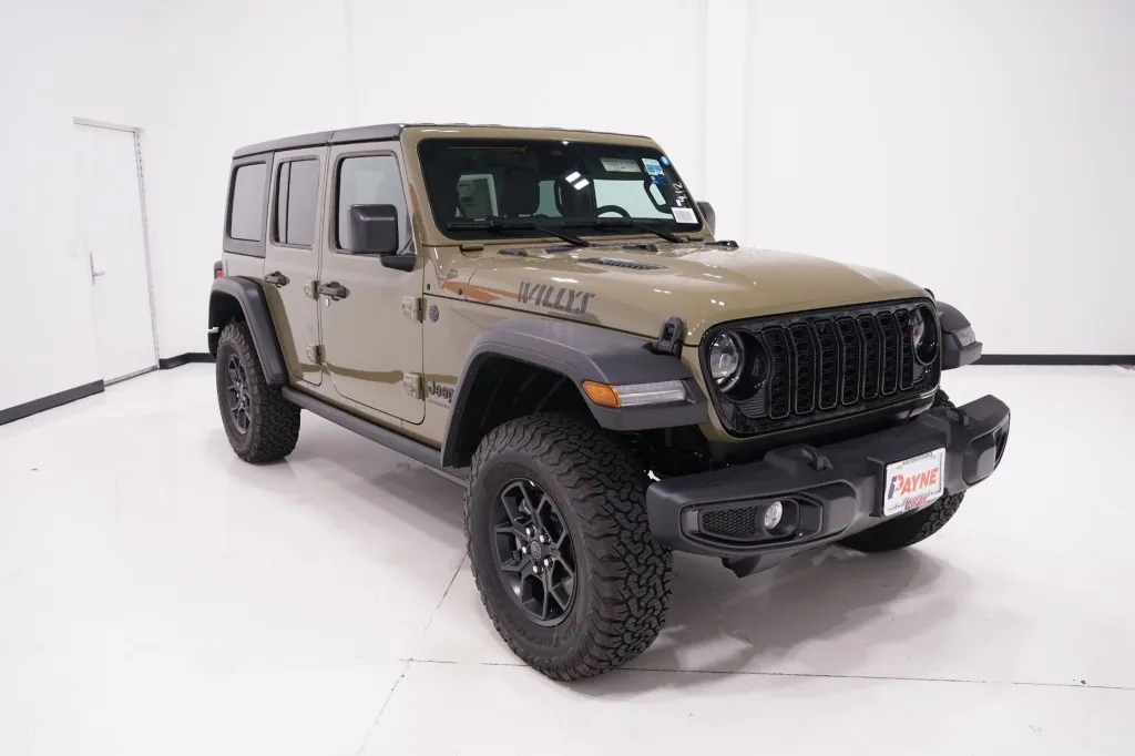 2027 Jeep Wrangler Willys