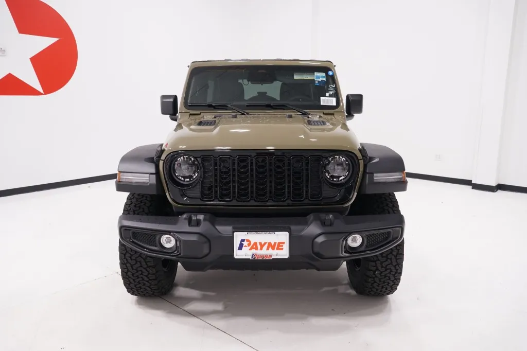 2027 Jeep Wrangler Willys