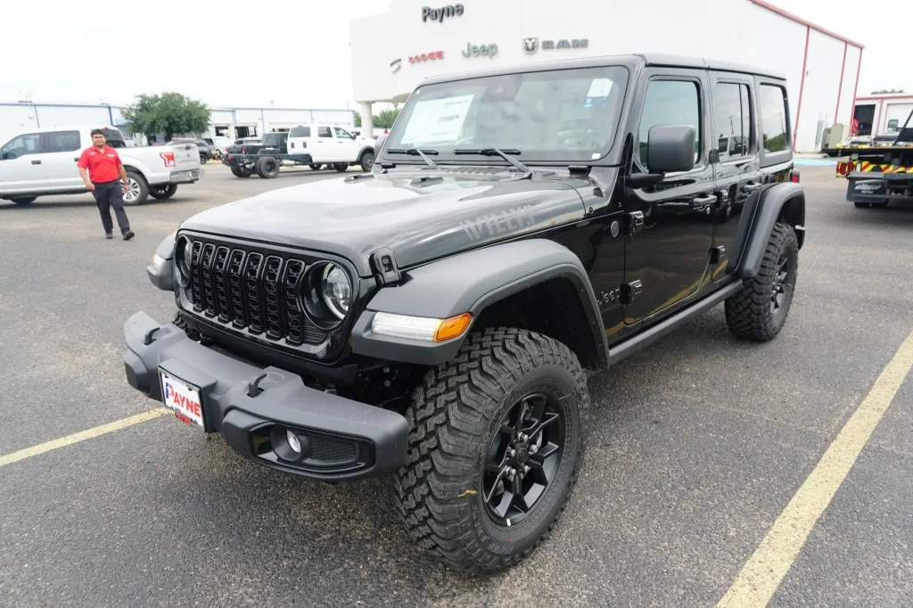 2025 Jeep Wrangler Willys