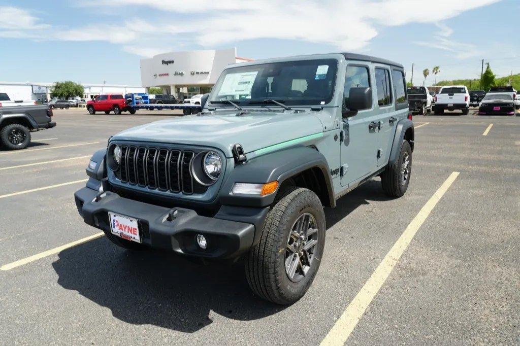 2025 Jeep Wrangler Sport S