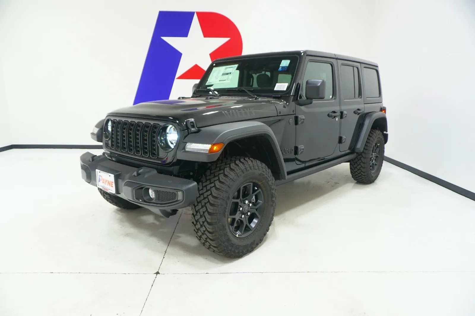 2025 Jeep Wrangler Willys