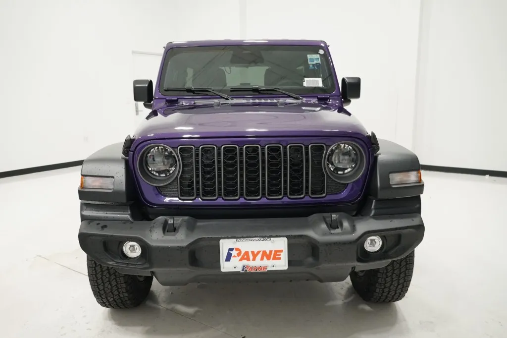 2026 Jeep Wrangler Sport S