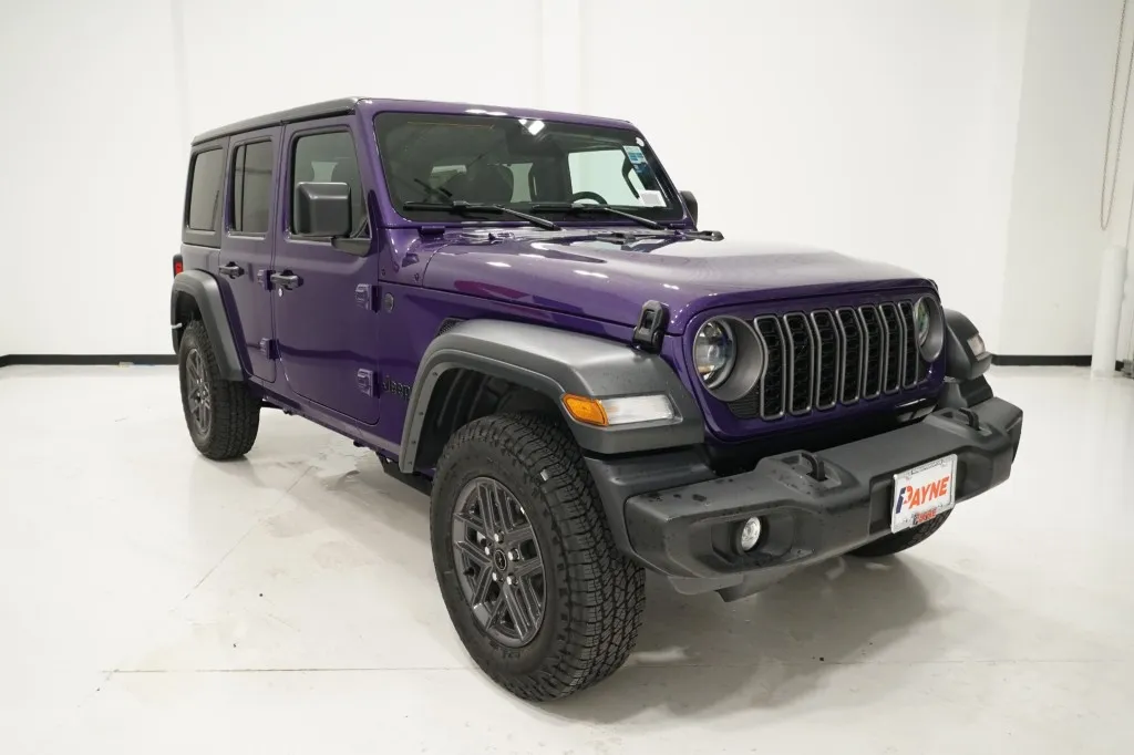 2026 Jeep Wrangler Sport S