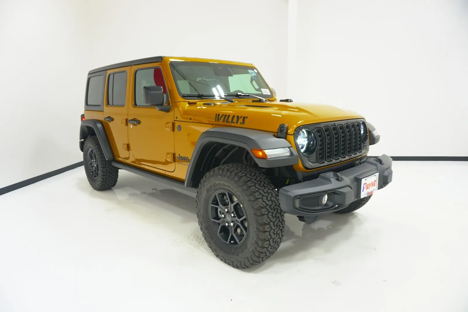 2026 Jeep Wrangler Willys 2026 Jeep Wrangler Willys