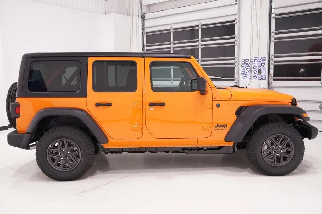 2027 Jeep Wrangler Sport S