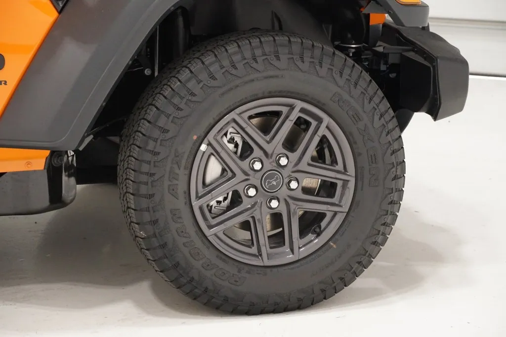 2027 Jeep Wrangler Sport S