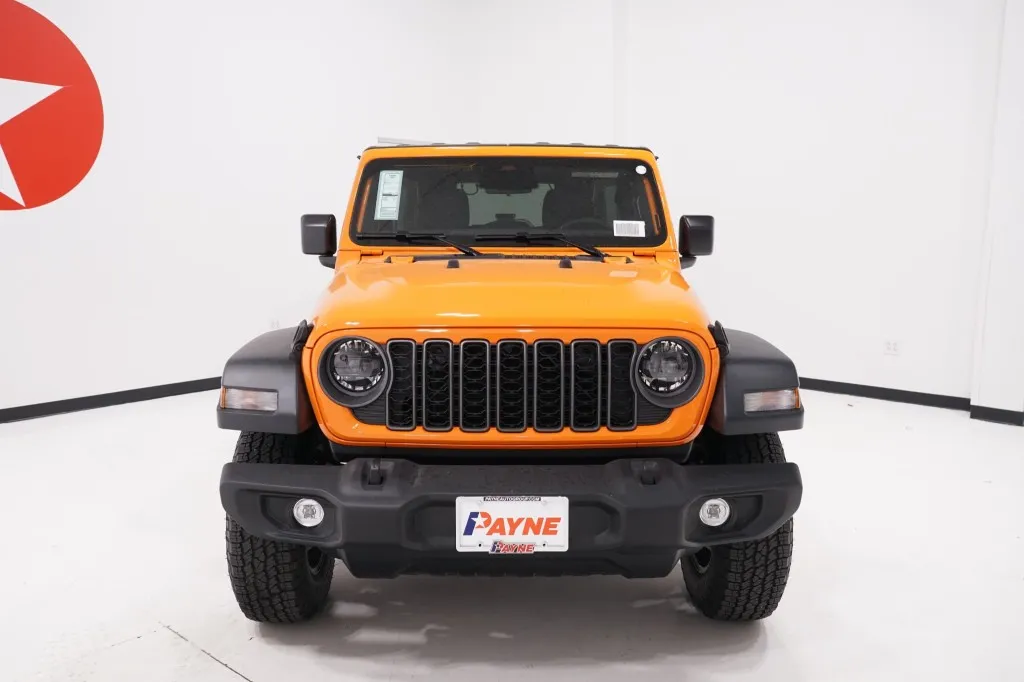 2027 Jeep Wrangler Sport S