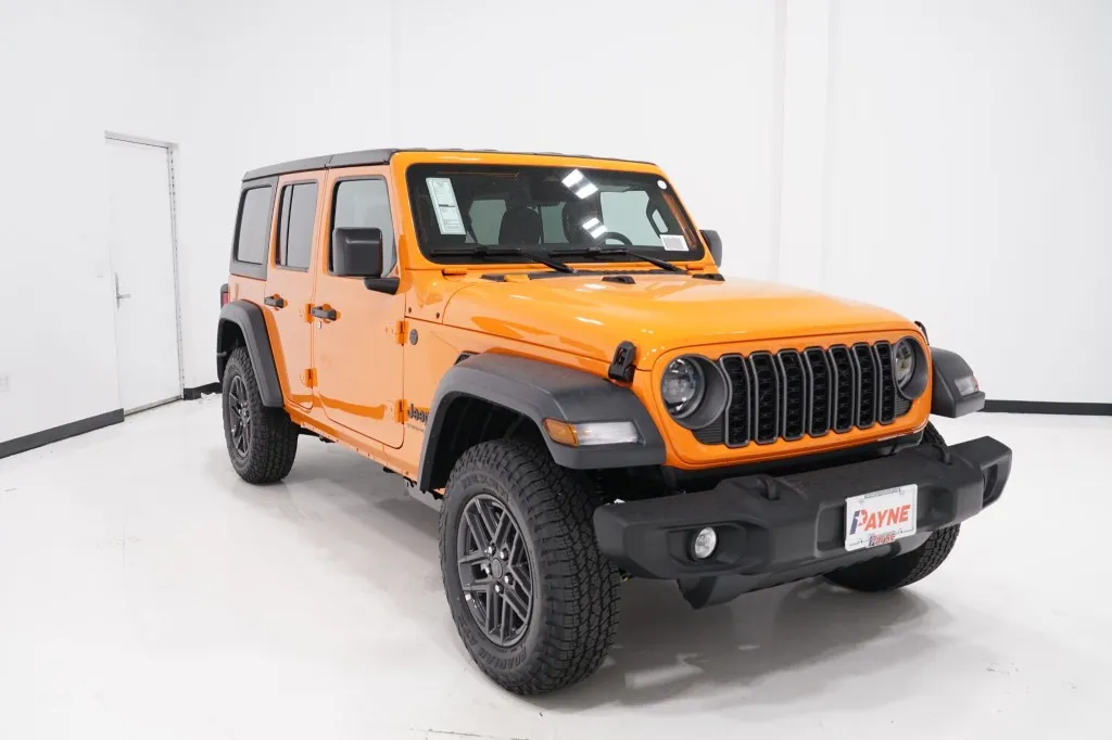 2027 Jeep Wrangler Sport S