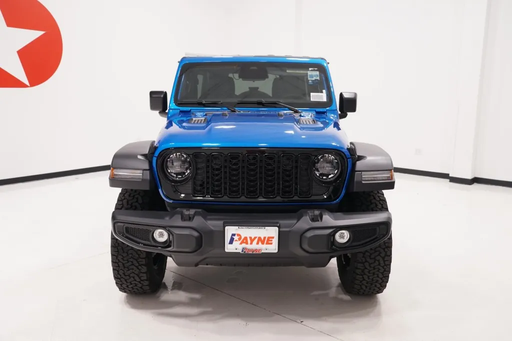2027 Jeep Wrangler Willys 2027 Jeep Wrangler Willys