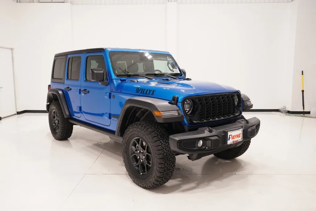 2027 Jeep Wrangler Willys 2027 Jeep Wrangler Willys