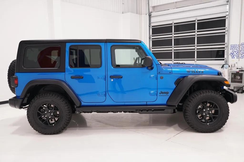 2027 Jeep Wrangler Willys 2027 Jeep Wrangler Willys