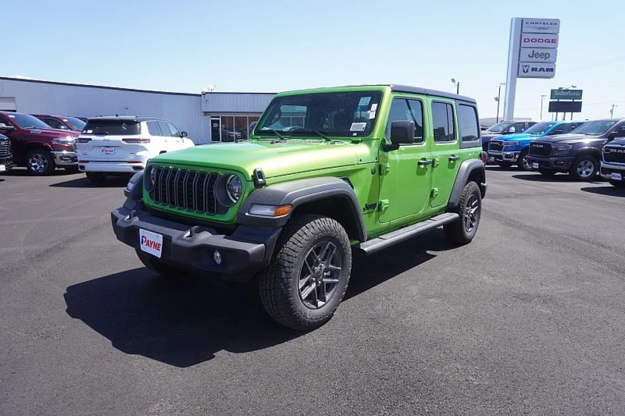 2025 Jeep Wrangler Sport S