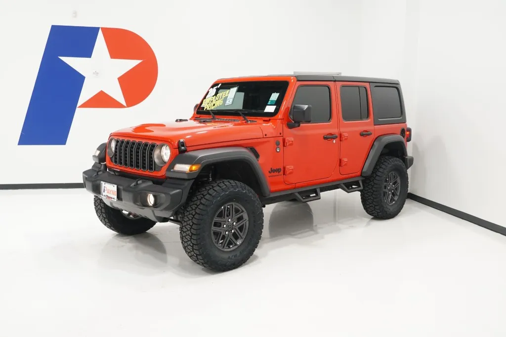 2025 Jeep Wrangler Sport S