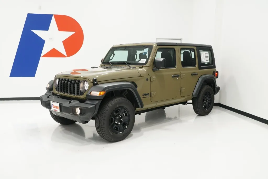 2025 Jeep Wrangler Sport