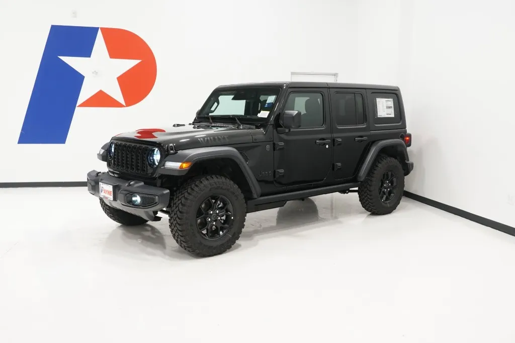 2026 Jeep Wrangler Willys