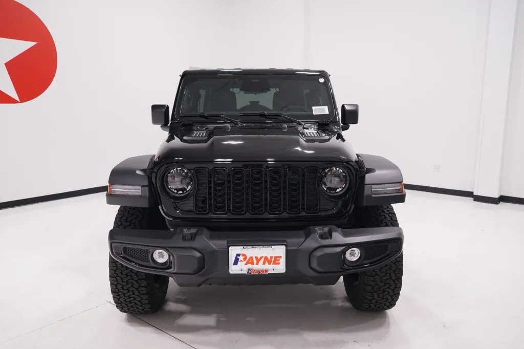 2027 Jeep Wrangler Willys