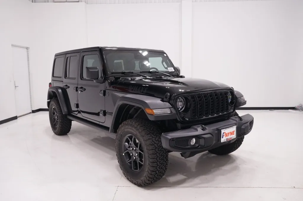 2027 Jeep Wrangler Willys