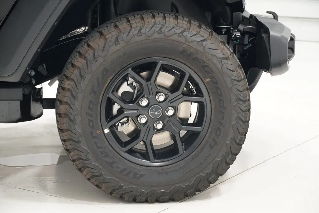 2027 Jeep Wrangler Willys