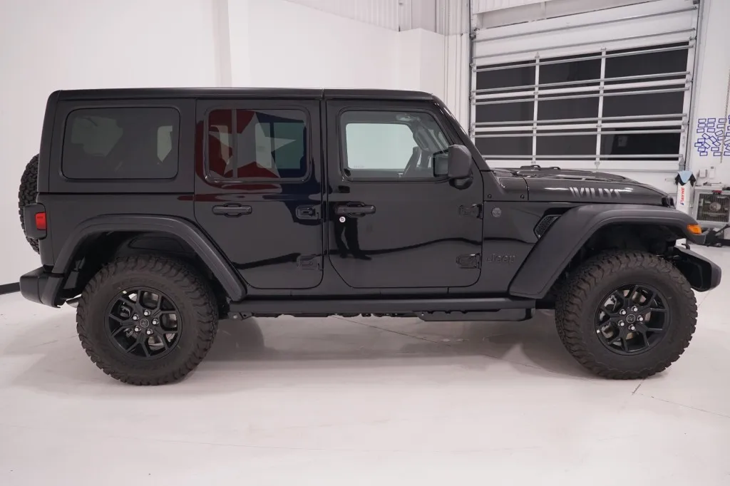 2027 Jeep Wrangler Willys