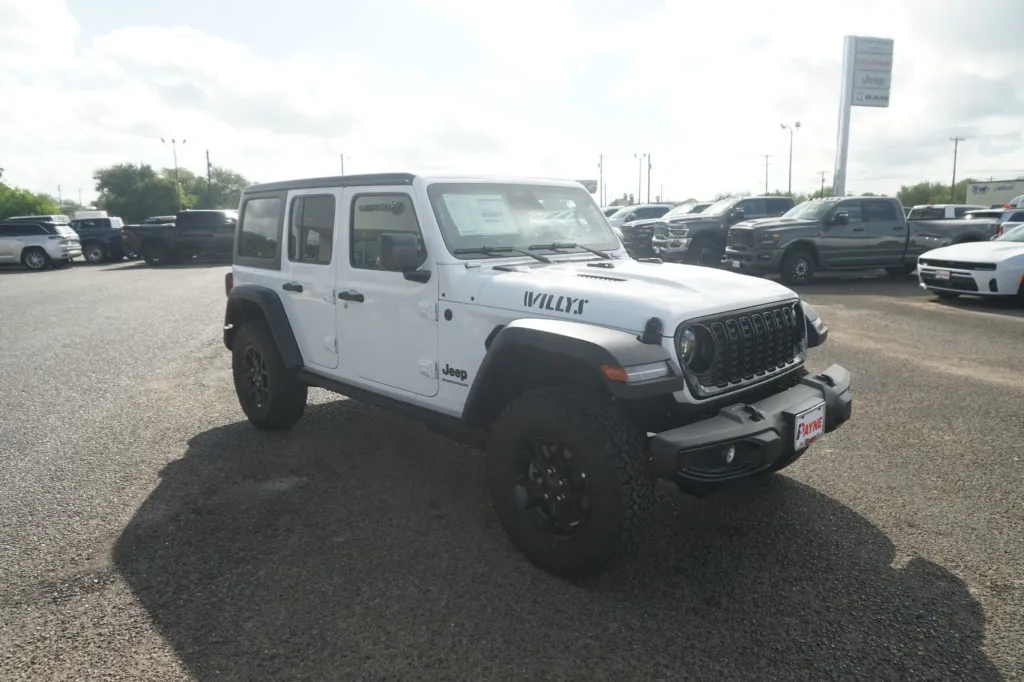 2027 Jeep Wrangler Willys 2027 Jeep Wrangler Willys