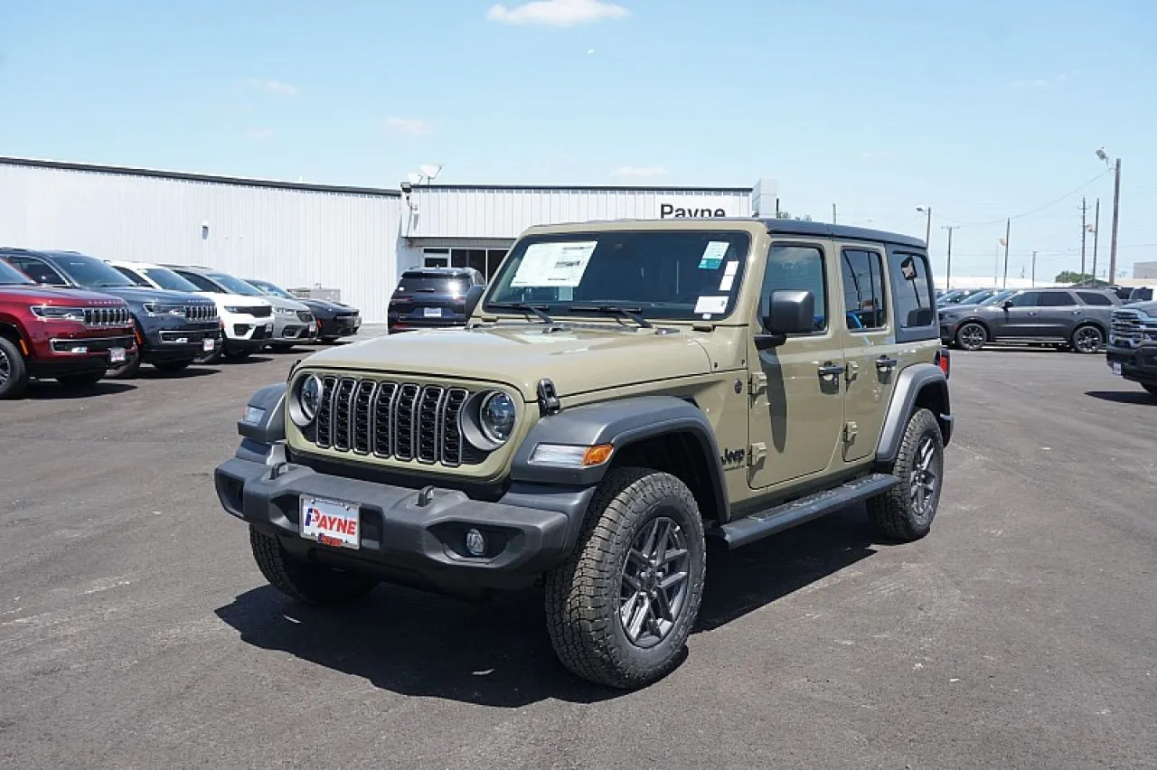 2025 Jeep Wrangler Sport S