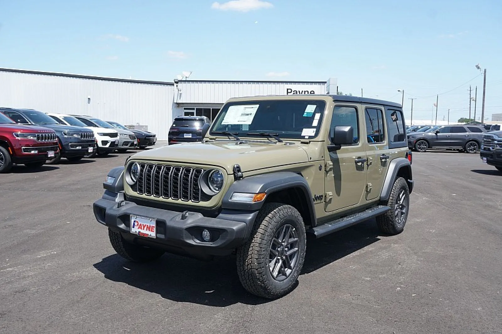 Vehicle sold