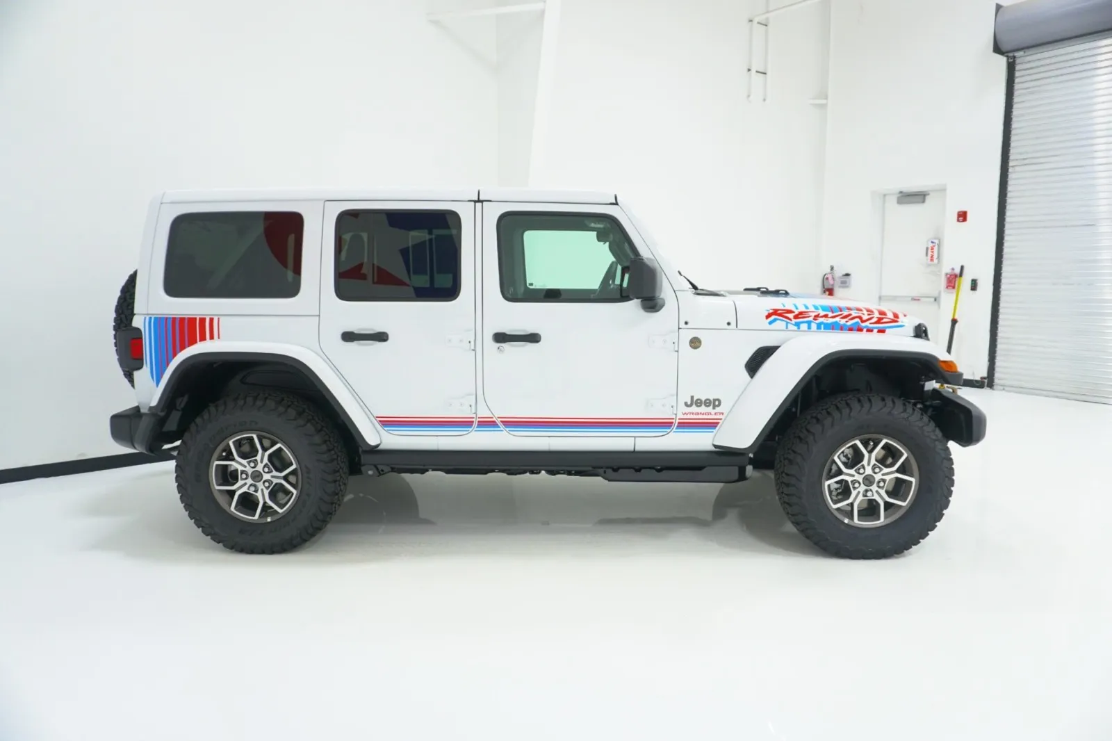 2027 Jeep Wrangler Rewind