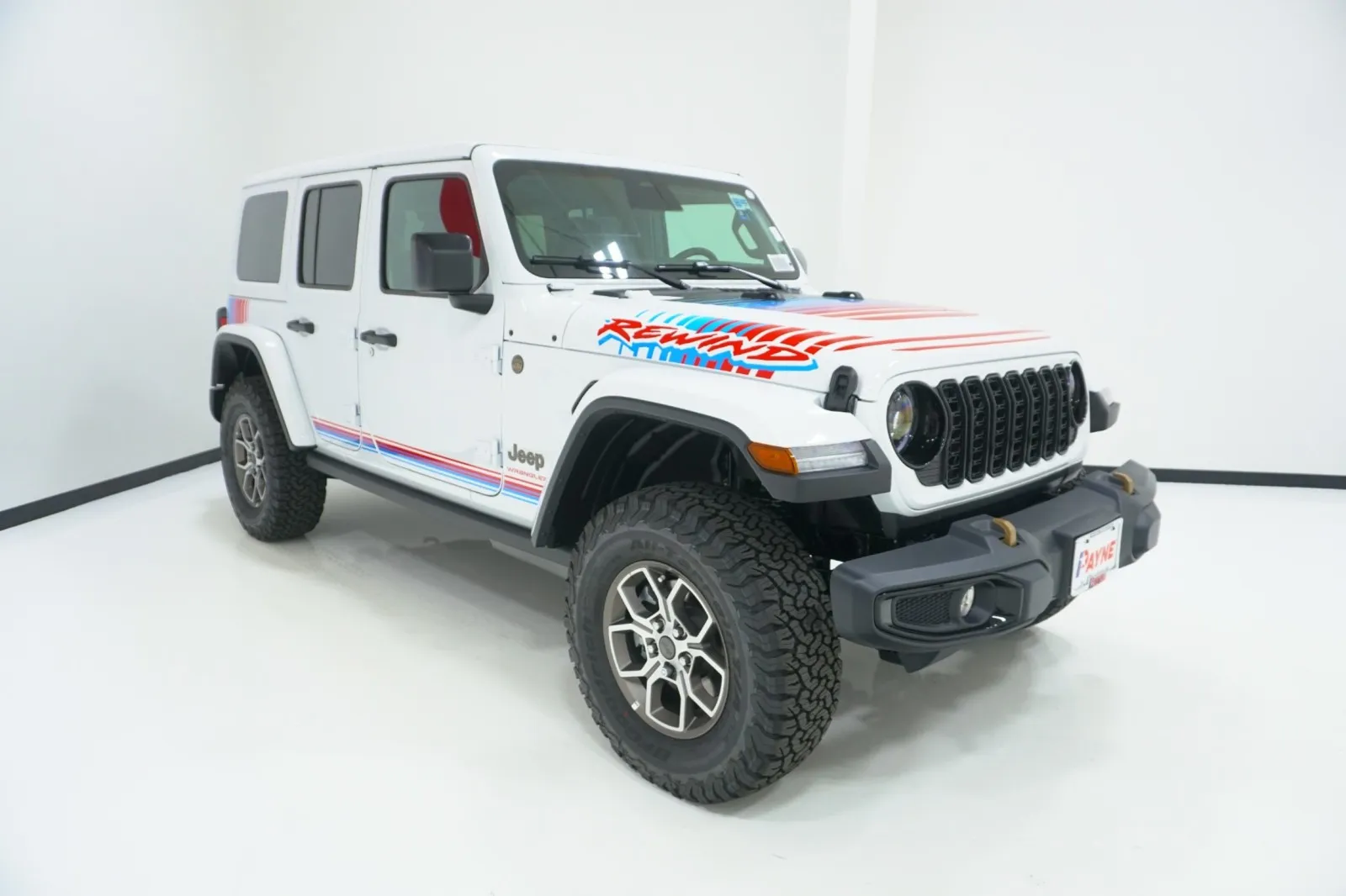 2027 Jeep Wrangler Rewind