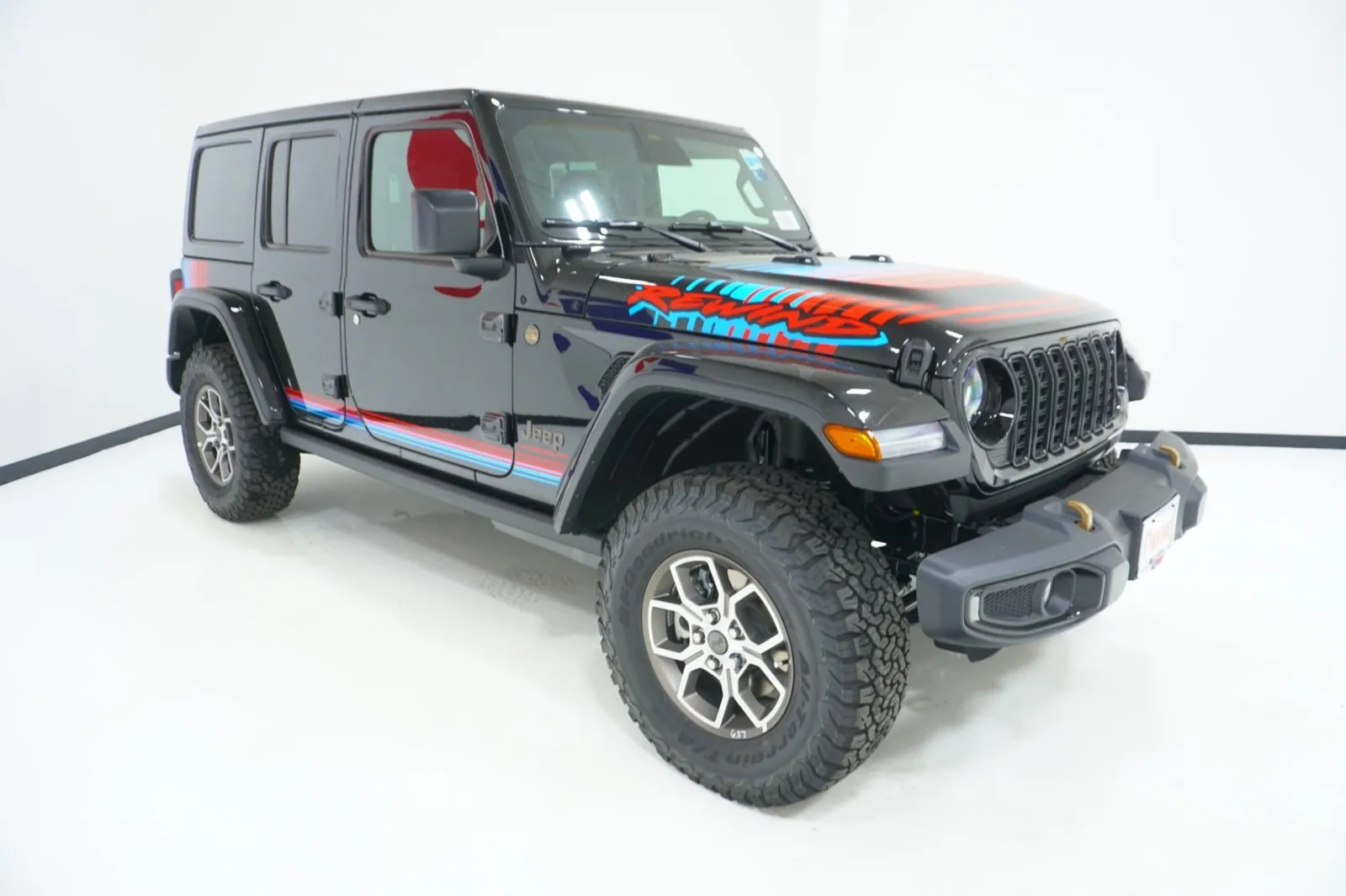 2027 Jeep Wrangler Rewind
