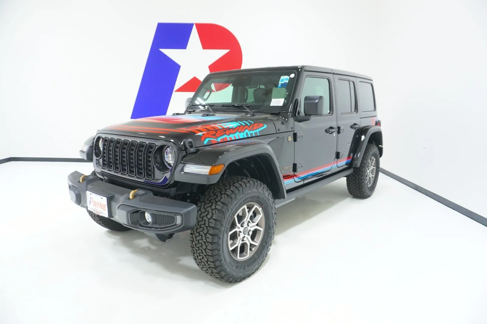 2027 Jeep Wrangler Rewind