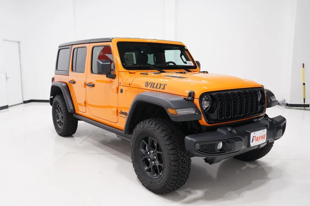 2027 Jeep Wrangler Willys