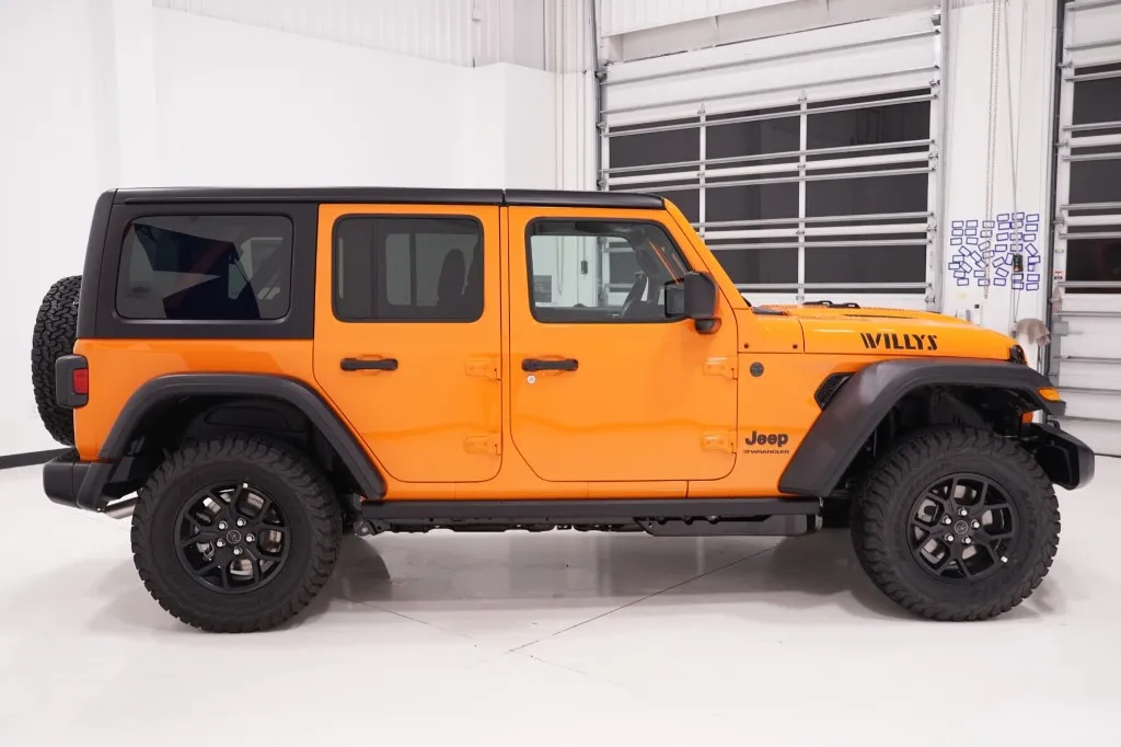 2027 Jeep Wrangler Willys