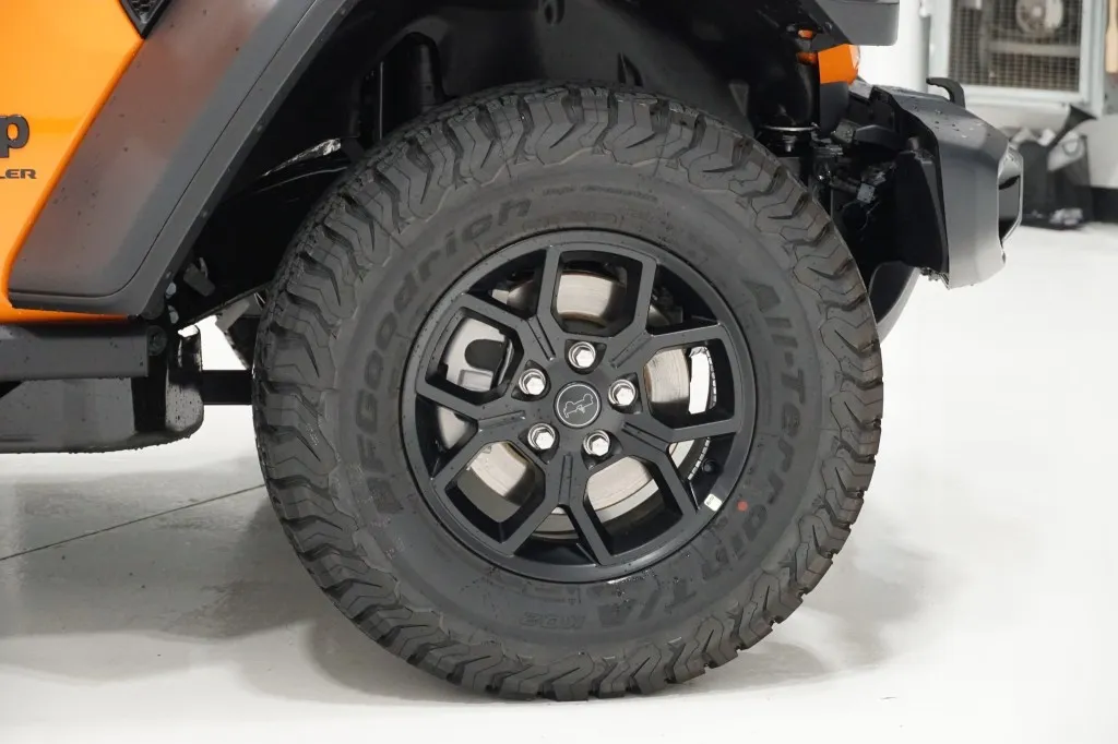 2027 Jeep Wrangler Willys