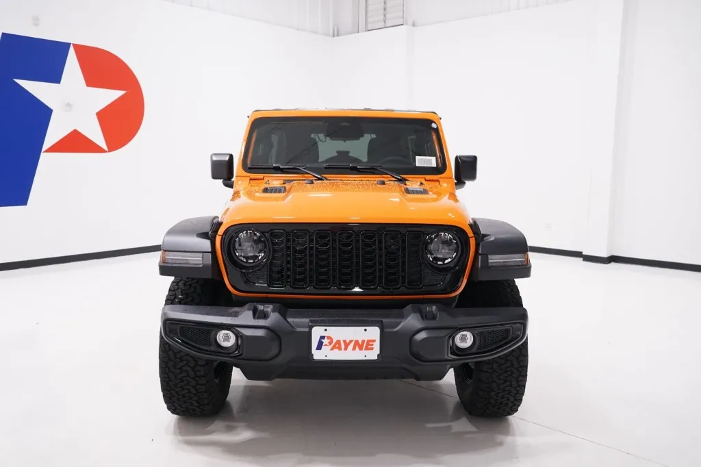 2027 Jeep Wrangler Willys