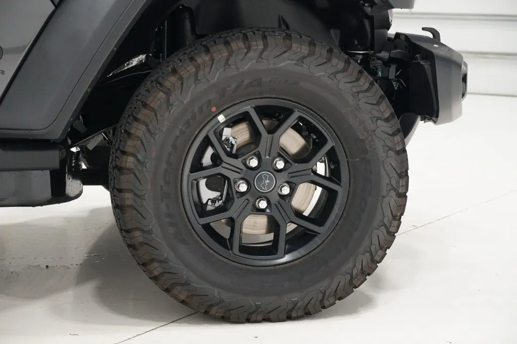 2027 Jeep Wrangler Willys