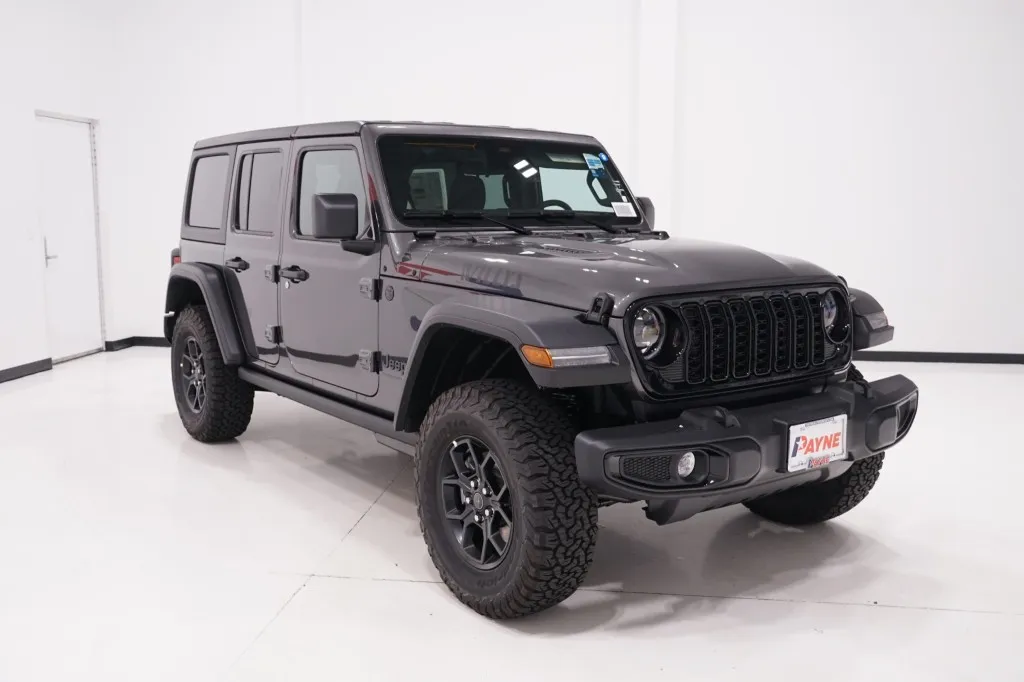 2027 Jeep Wrangler Willys