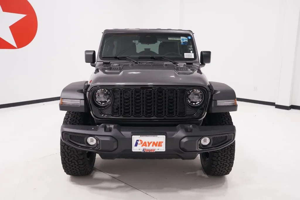 2027 Jeep Wrangler Willys