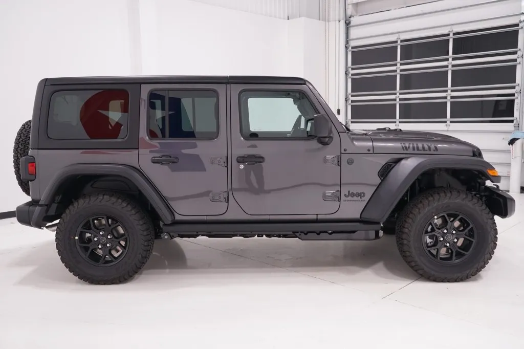 2027 Jeep Wrangler Willys